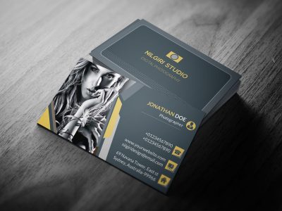 Photography Business Card design 2023