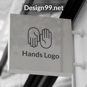 Hand Logo Design, nexus logo design