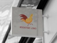 Rooster Logo, chicken logo, Rooster Logo Png