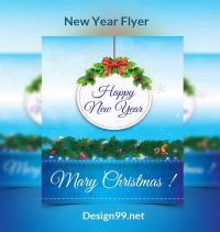 New Year Flyer, New Year Flyer-2023, Flyers Pictures, new year party poster