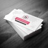 Minimal Business Card, simple business card, business card design, business card template
