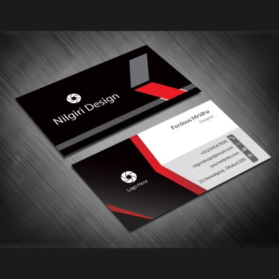 free business card, black business card