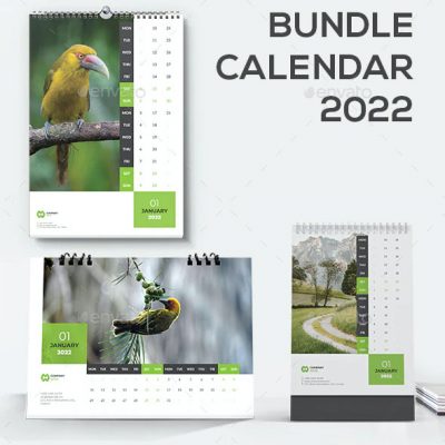 Desk Calendar, Desk Calendar 2022, Desk Calendar Design, Wall Calendar