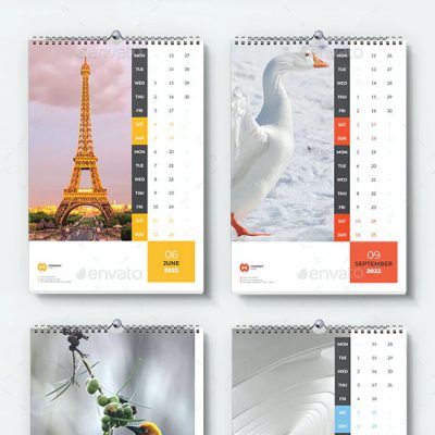 Desk Calendar, Desk Calendar 2022, Desk Calendar Design, Wall Calendar
