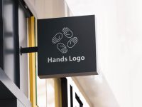 Hand Logo Design