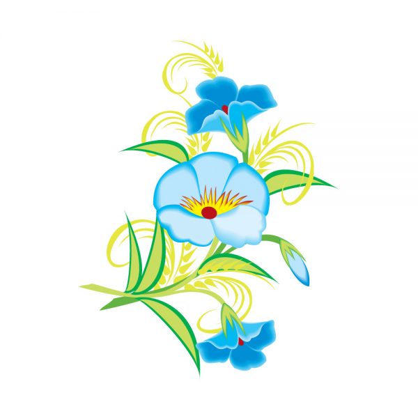 free flower vector, free flower, flower art