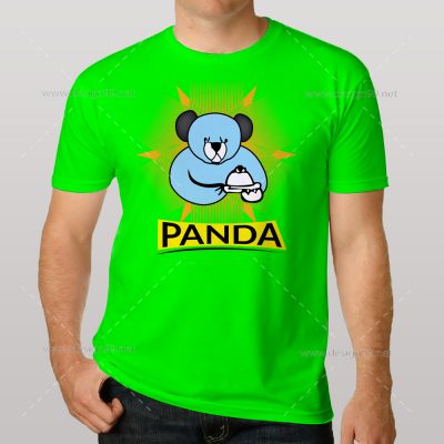 t-shirt Design, Free t-shirt Design, t-shirt design template, t-shirt, vintage t-shirt design, green t-shirt design, panda t shirt,