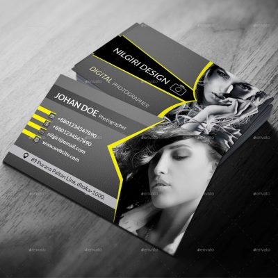Photography Business Card, business card, corporate, creative, modern, organization, photographer, photography, picture, professional, shot, studio
