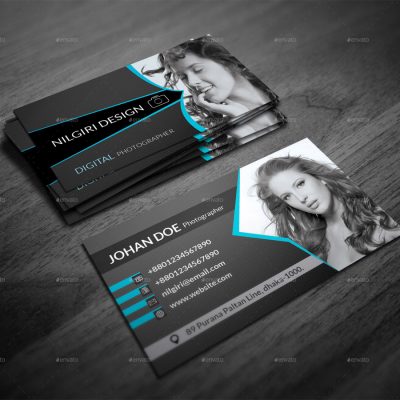 Photography Business Card, business card, corporate, creative, modern, organization, photographer, photography, picture, professional, shot, studio
