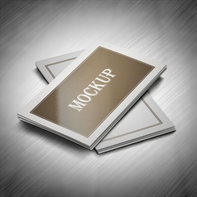 modern business card mockup
